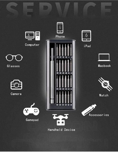 24 In 1 Screw Driver Tiny Magnetic Tools Kit - My Store