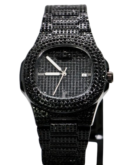 Patek Philippe Iced Out Black Edition - My Store