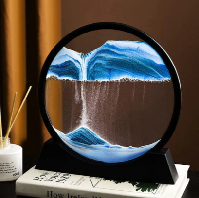 3D MOVING SANDSCAPE FRAME - My Store