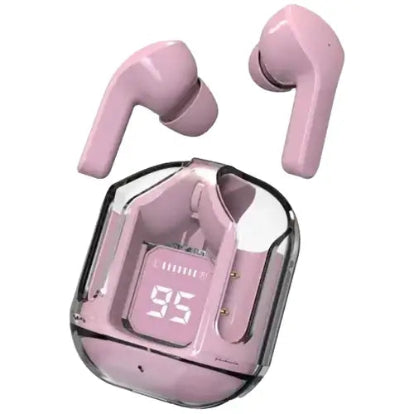 EARBUDS WITH CRYSTAL TRANSPARENT BODY - My Store