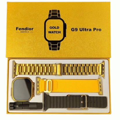 G9 Ultra Pro Smart Watch Golden Edition - My Store