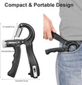 Adjustable Hand Gripper With Counter - My Store