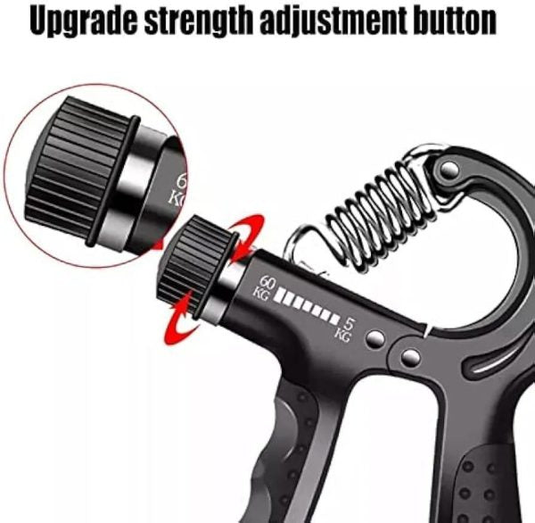 Adjustable Hand Gripper With Counter - My Store