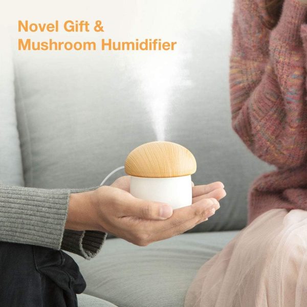 Mushroom Shape Humidifier - My Store