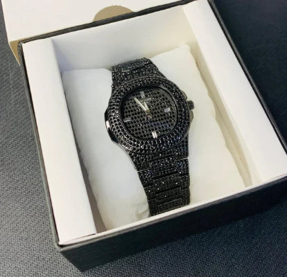 Patek Philippe Iced Out Black Edition - My Store